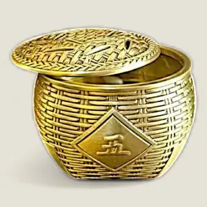 Lư xông trầm - lò sưởi ấm tay