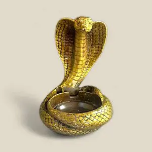 Gạt tàn tượng Rắn