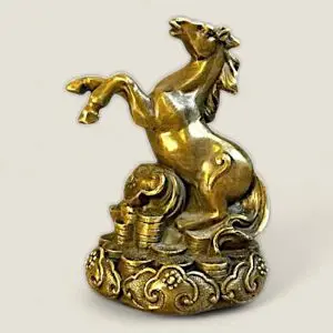 Tượng Ngựa Đắc Lộc - Phong thủy 12 con giáp