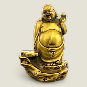 Thác xông trầm Phật Di Lặc