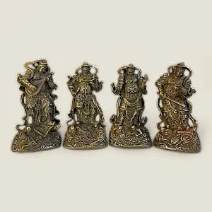 Bộ Tượng Tứ đại Thiên Vương Hộ Pháp