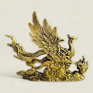 Tượng Phượng Hoàng Lửa