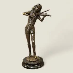 Tượng Nghệ Sĩ Chơi Đàn Violin