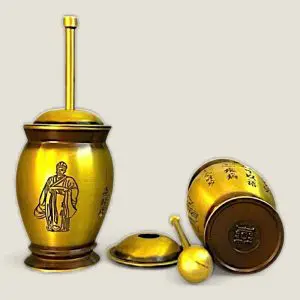 Cối giã thuốc cầm tay