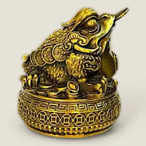 Tượng Thiềm Thừ (Cóc Chiêu Lộc)