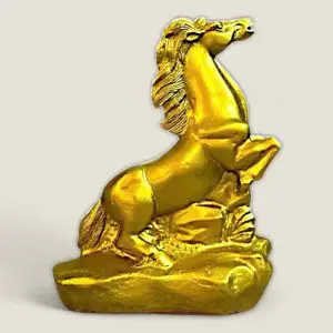 Ngựa vàng - Ngọ đắc lộc