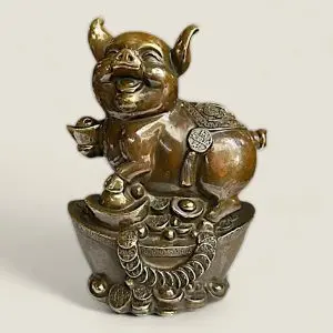 Tượng Heo Kim Tiền