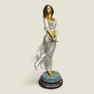 Tượng Thiếu Nữ - Phong cách Châu Âu