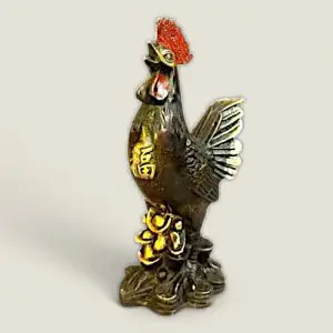 Tượng gà chữ Phước