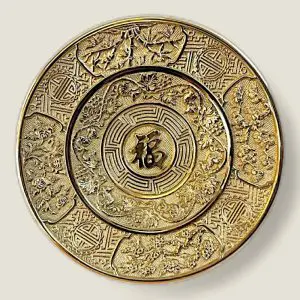 Dĩa trái cây chữ Phúc