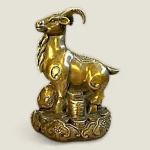 Tượng Dê Đắc Lộc - Phong thủy 12 con giáp