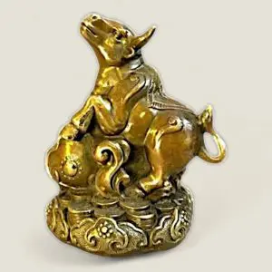 Tượng Trâu Đắc Lộc - Phong thủy 12 con giáp
