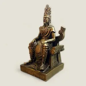 Tượng Vua Hùng - Quốc Tổ Hùng Vương