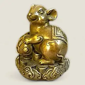 Tượng Chuột Đắc Lộc - Phong thủy 12 con giáp