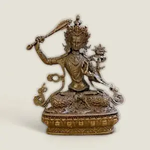 Tượng Đức Văn Thù Sư Lợi - Mật Tông