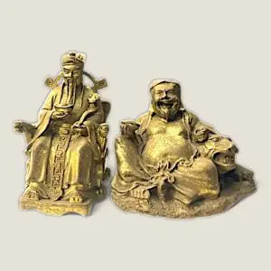 Cặp Tượng Thần Tài - Ông Địa