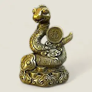 Tượng Rắn Đắc Lộc - Phong thủy 12 con giáp