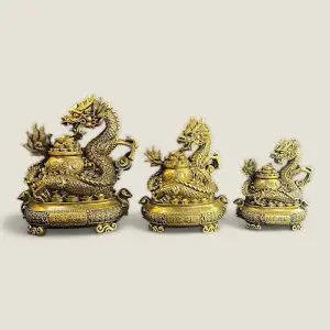 Tượng Rồng Tụ Bảo - Nhất Long Mãi Đỉnh