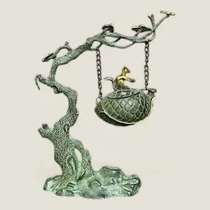 Lư Xông Trầm Treo (Mẫu 2)