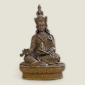 Tượng Đức Liên Hoa Sinh - Mật Tông