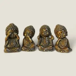 Bộ Tượng Phật Tứ Không