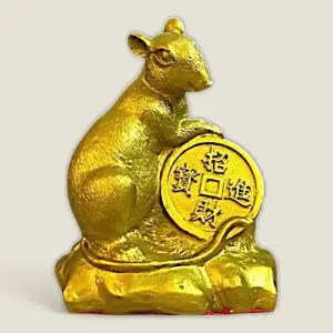 Chuột vàng - Tý đắc lộc