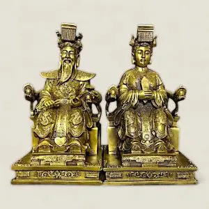 Bộ tượng Ngọc Hoàng - Thiên Hậu