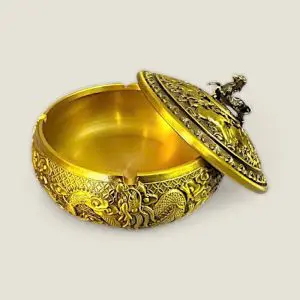 Gạt tàn Phong thủy Mã đáo thành công