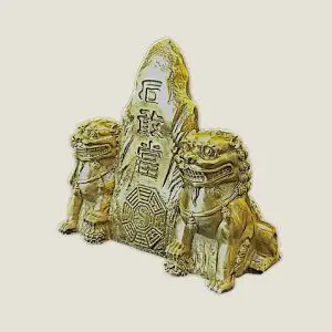 Tượng Lân Sư Thái Sơn Thạch Cảm Đương