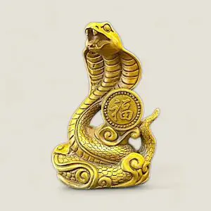 Tượng Rắn tuổi Tỵ chiêu tài