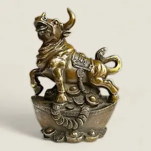Tượng Trâu Kim Tiền
