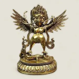 Tượng Thần Kim Sí Điểu Garuda Mật Tông