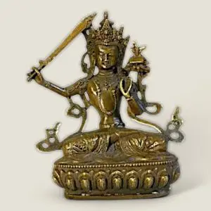 Tượng Văn Thù Sư Lợi - Mật Tông