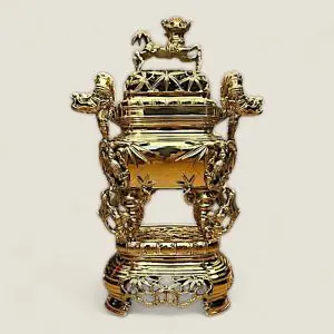 Lư Trúc Hóa Long (Tre hóa rồng)