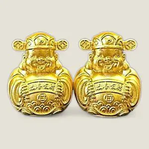 Tượng Thần Tiền trưng bày phong thủy