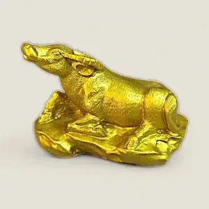 Trâu vàng - Sửu đắc lộc