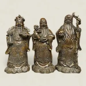 Bộ Tượng Tam Đa Phúc Lộc Thọ size 60cm