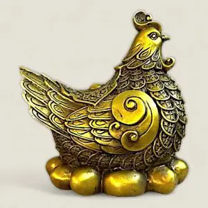 Tượng Kim Kê Đẻ Trứng Vàng