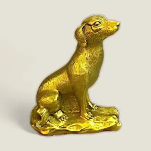 Chó vàng - Tuất đắc lộc