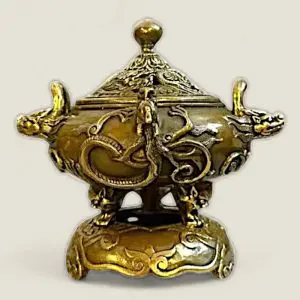 Lư xông trầm Giảo Long