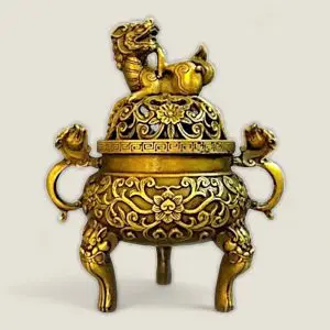 Lư xông trầm Nghê