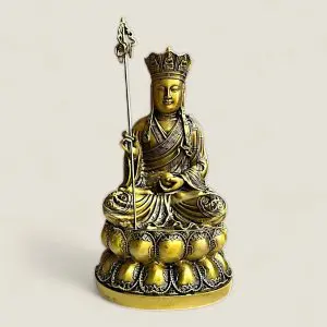 Tượng Phật Địa Tạng Vương