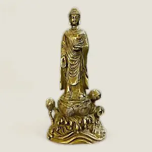 Tượng Phật A Di Đà Tay Ấn Tiếp Dẫn Đạo Sư