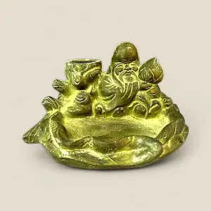 Tượng cắm bút Ông Thọ đào tiên