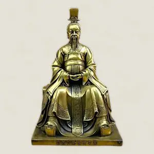 Tượng Chu Văn Vương (Cơ Xương)