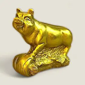 Heo vàng - Hợi đắc lộc