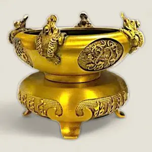 Bát Xoay Cóc Chiêu Tài