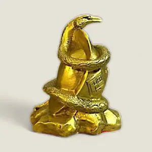 Rắn vàng - Tỵ đắc lộc