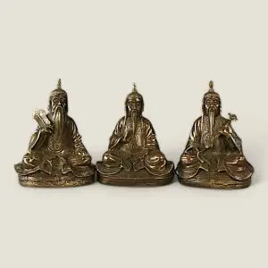 Bộ Tượng Tam Thanh Đạo Tổ