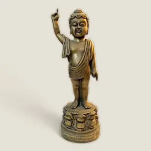 Tượng Phật Đản Sanh - Thích Ca Mâu Ni